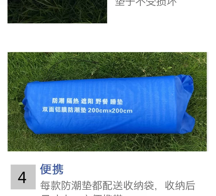 Đệm đệm nhà vệ sinh ngoài trời chống ẩm thảm trải sàn công viên mùa xuân đi chơi đệm khí đệm sinh viên đại học cắm trại Bắc Âu học tập - Thảm chống ẩm / Mat / Gối