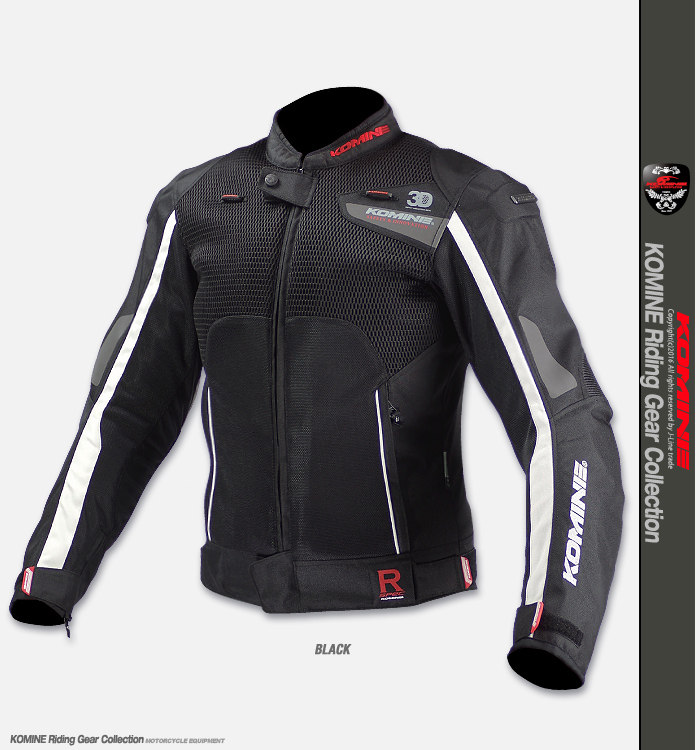 Spring and summer JK - 092 motorcycle jacket cycling rider riding suit cross - country machine 3D mesh eye dress breathable
