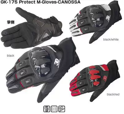 2017 new spring and summer 3D breathable mesh touch screen motorcycle racing protective gloves GK-175