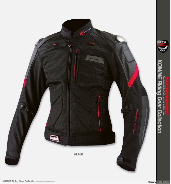 Autumn Winter Style Locomotive Clothing Locomotive Jacket Racing rider Rider Riding titanium alloy anti-fall JK-036