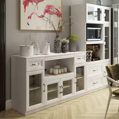 Simple modern dining cabinet Wine cabinet Overall cabinet Dining room cabinet Dining cabinet Bowl and plate cabinet Tea cabinet Kitchen locker Microwave oven