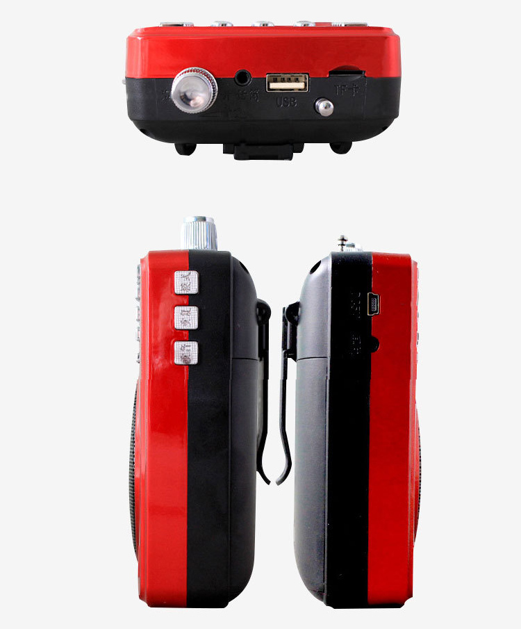 Kim Jung Radio ông già mới mini mini card âm thanh loa nhỏ máy nghe nhạc cầm tay Walkman - Máy nghe nhạc mp3 máy nghe nhạc sony a55