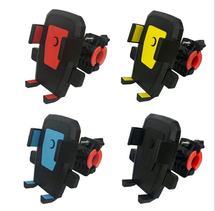 Universal Bike Mobile Phone Rack Riding Kickstand GPS Navigation Bracket Electric Locomotive Mountaineering Caravan Equipment