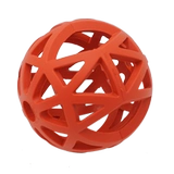 Утечка для игрушек для домашних животных, размолоть зуб резиновые шарики щенки для головоломки для собак игрушки лабрадор золотисто