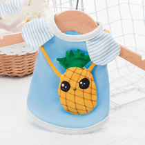 Pineapple Satchel Little Poochs Summer Vest Teddy Bibi Bear Snownery Pet Gidola Summer Thin clothes