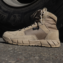 New combat boots mens ultra-light hiking boots tactical Martin boots non-slip training combat boots breathable desert boots
