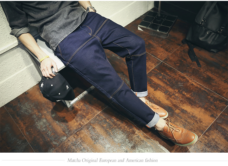 Jeans pour adolescent Sarouel en CVC pour automne - Ref 1463801 Image 17
