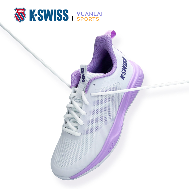 Kswiss Women's Tennis Shoes 25 New Model Ultrashot Zhang Zhizhen Edition Wear-Resistant Cushioning Sports Shoes