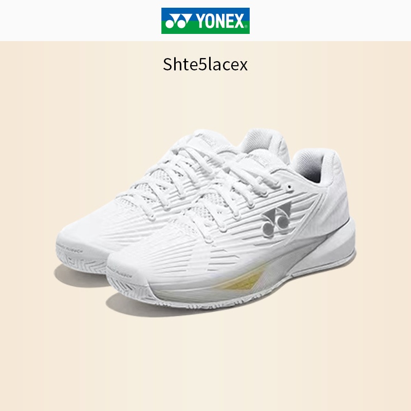 YONEX Tennis Shoes Shte5Macex Badminton Shoes Yy Professional Non-Slip Comfortable Sports Shoes