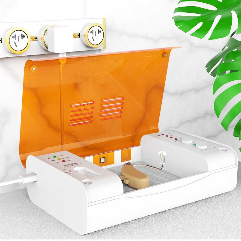 Hearing Aid Drying Box, Electronic Dryer, Care Treasure, Intelligent Maintenance, Dehumidification and Moisture Removal Soundlink Aid300 Hearing Aid Drying Box, Electronic Dryer, Care Treasure, Intelligent Maintenance, Dehumidification and Moisture Removal Soundlink Aid300