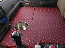 4m2 blue brand light truck sleeper modified Sinotruk Howo Tiger VH Foton Jiang Oling Kema sleeps with two centimeters wooden board