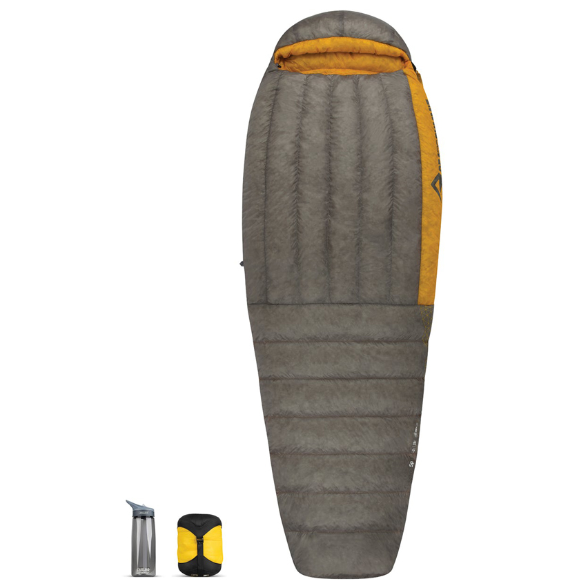 sea ​​to summit Spark SPII standard ultra-light goose down sleeping bag outdoor camping down