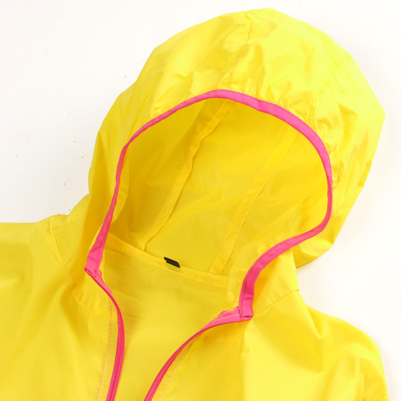 Children's skin windsweaters sunscreen Anti UV Anti-mosquito outdoor male and female breathable light and thin foreign trade Original single