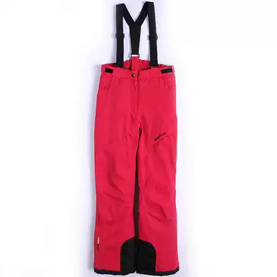 Export to Europe domestic large circulation domestic women's baby bag ski pants clip cotton thick warm and windproof waterproof