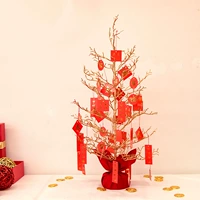 70 -сантиметровая карточка благословения Золотое дерево