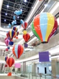 ГОРЯЧИЙ воздушный воздушный шарик красота Чэнь Гоцинг Фестиваль Свадьба большой торговый центр в Национальном дне DP Dot Hanging Coremer