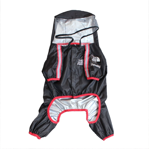 FA Dou Dou Tainy Rainy Day Одежда с четырьмя перегруженными водонепроницаемыми средним уровнем среднего размера Baga Fasue крупный рогатый скот, скот, крупный рогатый скот и собака