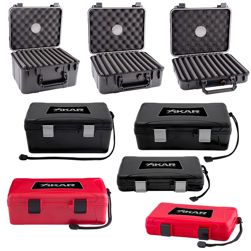 American Xikar humidor travel portable cigar humidor ultra-thin waterproof Xikar humidor