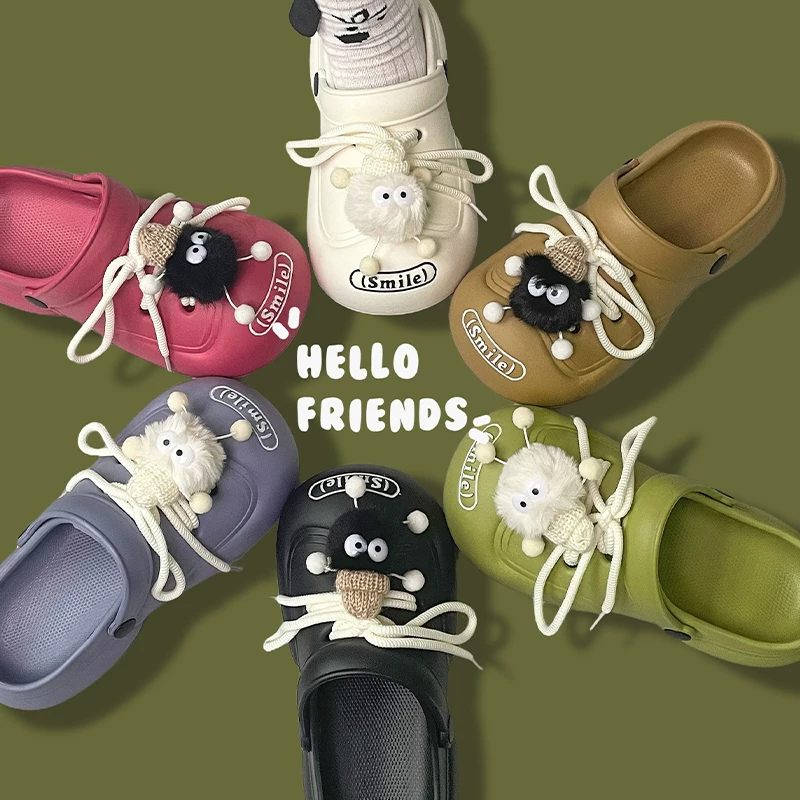 Summer non-slip sandals for men and women, cute slippers, for beloved
