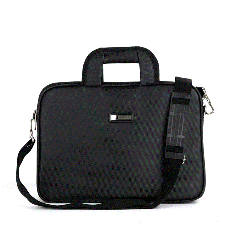 Men's and women's waterproof nylon briefcase simple and lightweight document bag business handbag shoulder Messenger bag exhibition bag
