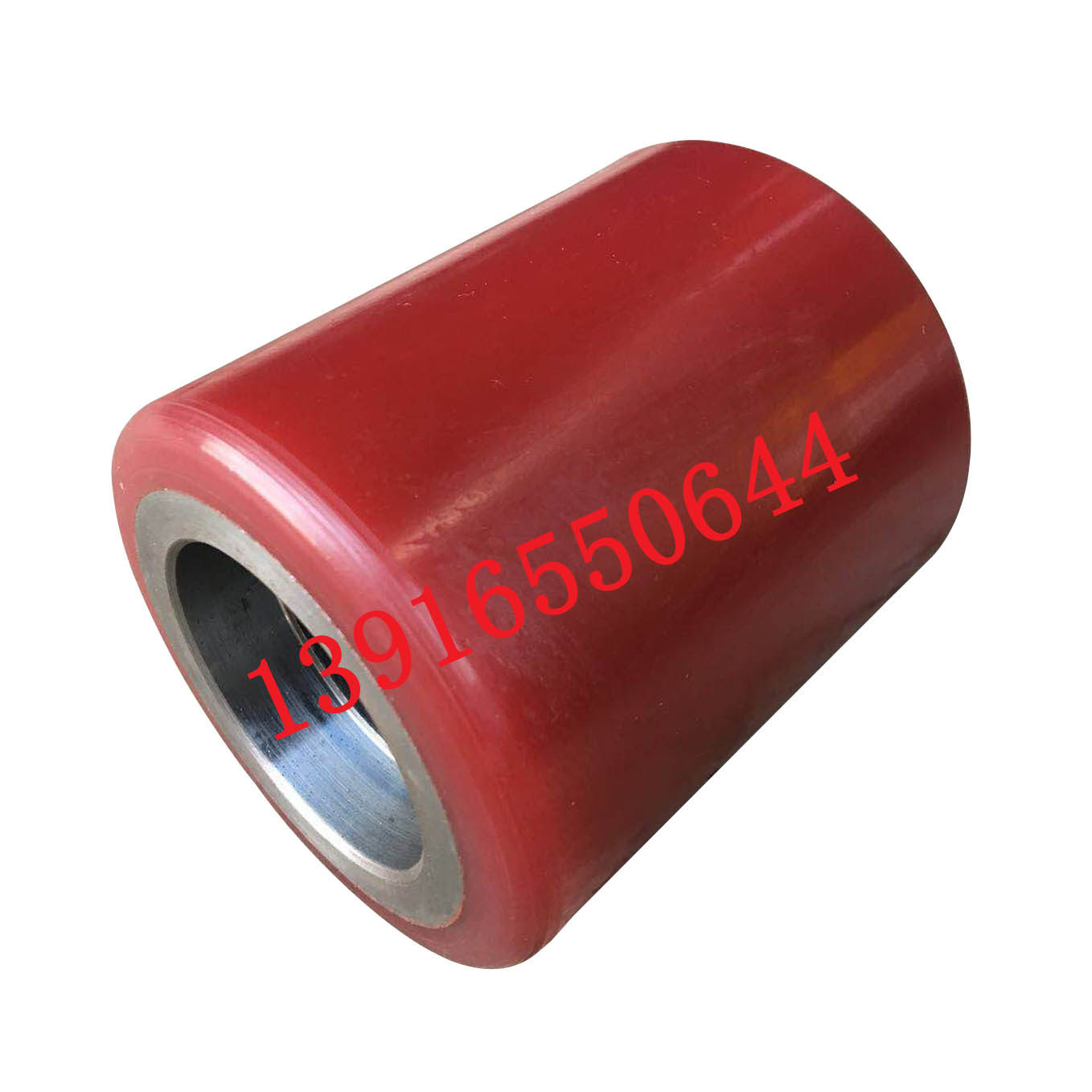 Electric forklift wheels Xilin CDDK20 pile high stacking car Ningbo Ruyi front wheel bearing load bearing wheels 80 * 84 