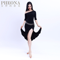 Goddesss new clothes beginners belly dance dress rehearsal dress rehearsal dress Modell pure cotton X23