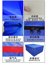 Martial Arts Acrobatic Protective Mat Training Anti-Fall Mat PVC Gymnastics Mat Fold empty overturning protection cushion Jumping High Sponge Cushion