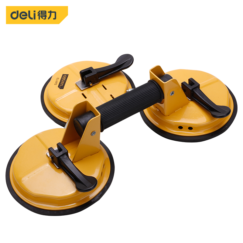 Right-hand heavy three-claw glass suction cup arched car glass tile floor suction tile floor suction machine XP13
