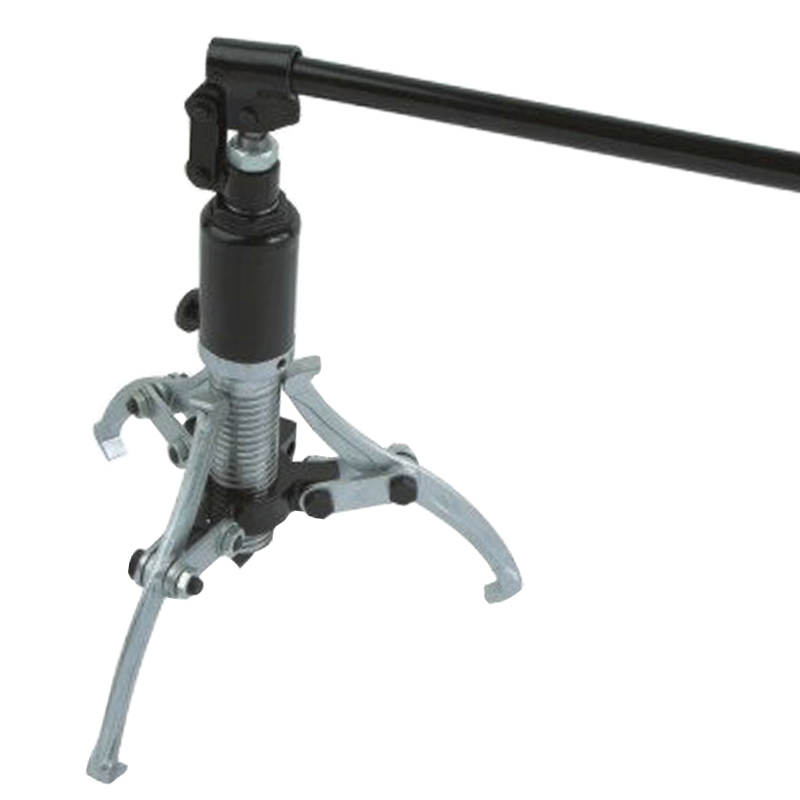The right-hand tool 15 ton hydraulic ramer multipurpose three-claw rammer mechanical disc puller oil pressure Rama ZL15T