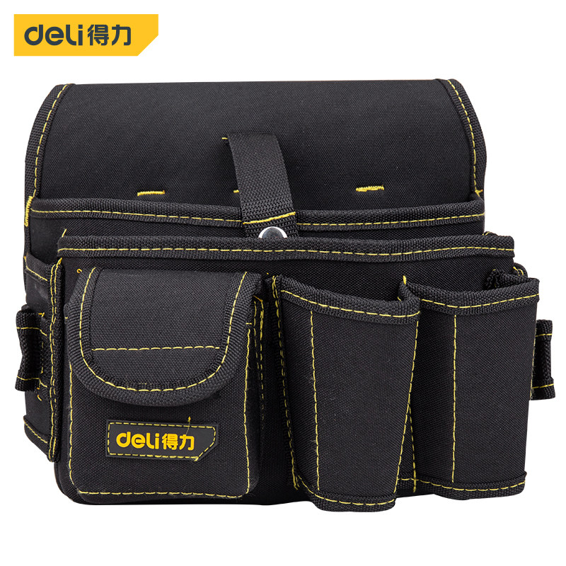 Powerful tool waterproof hardware tool bag bag carpentry construction worker cross bag Oxford canvas bag DL-P5 P4