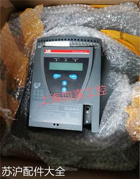 ABB soft starter 110kw 210A PST210-600-70 original disassembly condition is very good ສາມາດຕິດຕັ້ງຕູ້ໄດ້