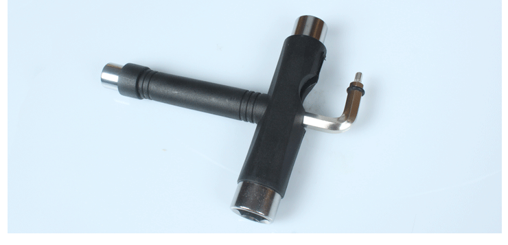 Nhà trượt ván Công cụ trượt ván T-tool cá nhỏ cờ lê chuyên nghiệp công cụ lắp ráp gỡ lỗi T-tool - Trượt băng / Trượt / Thể thao mạo hiểm ván trượt thăng bằng