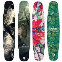 Zombie O3 series Apprentice spirit high-end long board boy spirit long board Dancing flat Flower Dance board