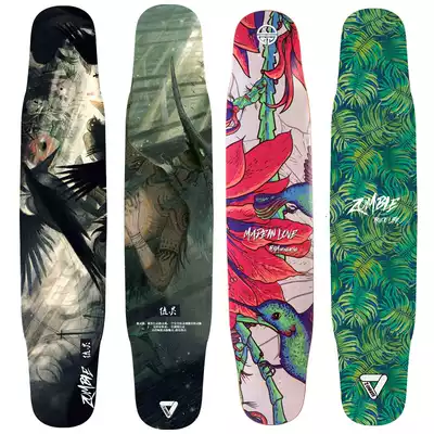 Zombie O3 series Fu Ling High-end long board Tong Ling long board Board Dancing Flat flower dance board