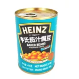 Heinz Backlant Juice Запеченные бобы 415G*3 банки томатного сока белая фаваль