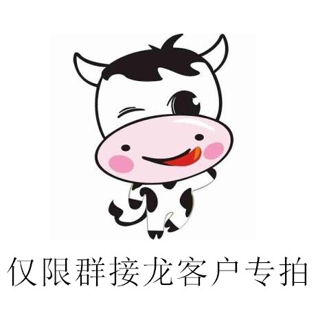 Cross embroidered custom cute girl series-Niu Niu Girl