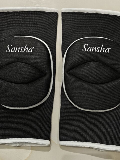 Sansha France Sansha Ballet Dance Yoga Practice Knee Pads for Adults and Children, Thickened Sports Dance Knee Pads