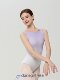 Danshige New Dance Costume Ballet Dance Leotard Gradient Blue-Purple Gymnastics Suit Yoga Body Examination Suit