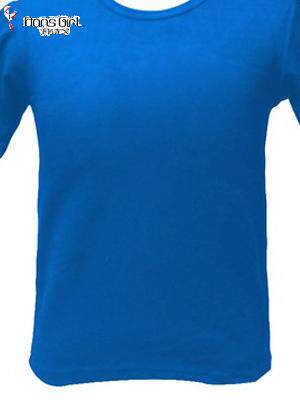 Danshige Spot Clothing Men's Dance Tops Practice Clothing Training Clothing Mercerized Cotton Men's Round Neck Short-Sleeved Black Adult