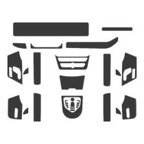 奔驰G级内饰膜G63 G500 G350中控排挡保护膜仪表导航屏幕钢化膜