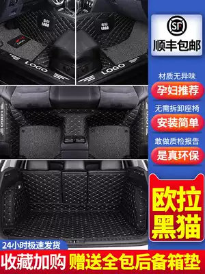 Suitable for Euler black cat mats Fully surrounded R1 white cat good cat r2 carpet modified silk ring mats Easy to clean