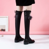 Сетчатые сексуальные эластичные высокие сапоги, 2020, популярно в интернете, подходит для подростков, по фигуре