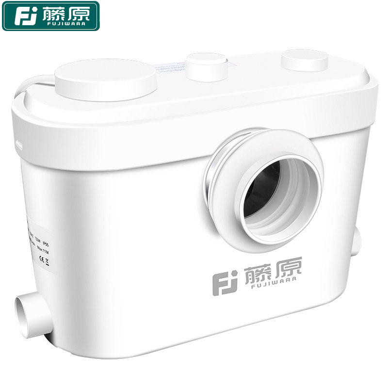 Vine Raw Sewage Lift Pump Home Basement Lift Pump Toilet Pump Crushing Pump Cutting Pump Fully Automatic Sewerage Pump