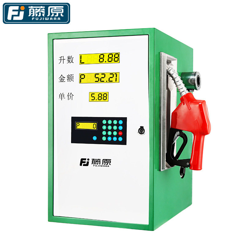 Fujiwara refueling tanker 12v24v220v diesel refueling tanker station oil pumping pump large-flow onboard mobile refueling tanker