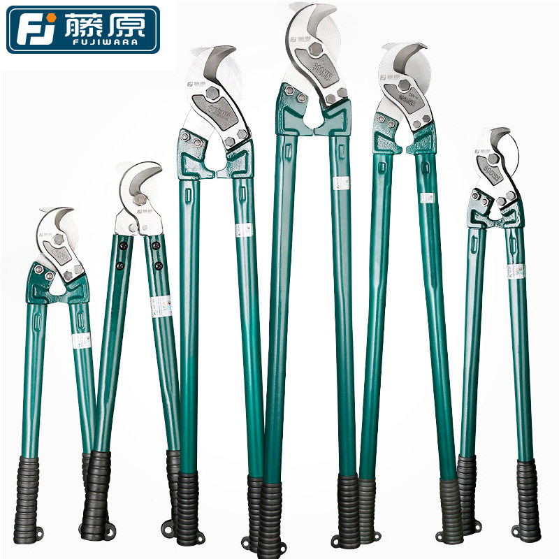 Fujiwara multi-function eagle mouth broken pliers vigorously cut wire cable destroy pliers wire pliers steel bar pliers crimping pliers