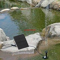 Solar Water Pump Solar Fountain DC miniature submersible Pump Solar Water Pump