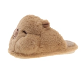 Мультяшные тапочки, зимняя удерживающая тепло нескользящая обувь