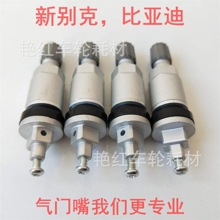 BYD SRIE G6 Qin special tire pressure monitoring aluminum alloy valve mouth valve valve core