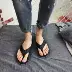 Dép xỏ ngón nam mặc mùa hè chống trượt phiên bản Hàn Quốc dép nam đế bằng thoáng khí cá tính thời trang dép đi biển - Dép dép rọ  Dép