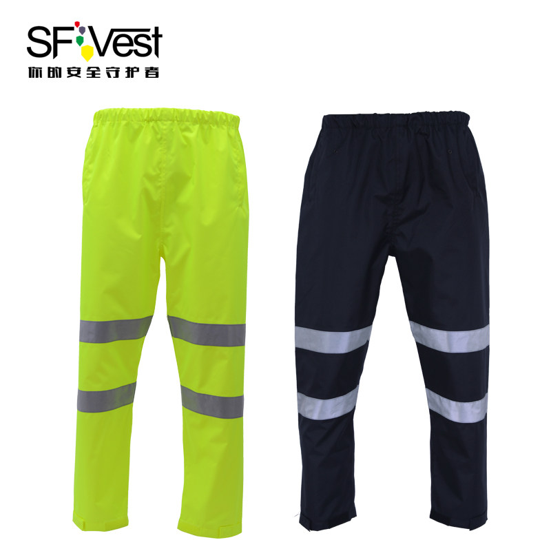 SFVest reflective cotton pants men winter anti-cold thickening cotton coat cotton waterproof cycling pants